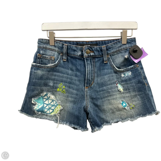 Shorts By Joes Jeans In Blue Denim, Size: 2
