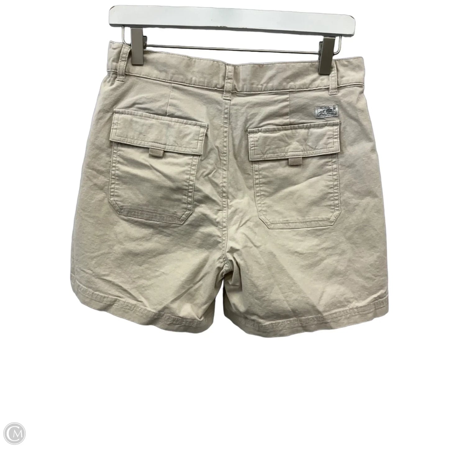 Shorts By Eddie Bauer In Tan, Size: 2