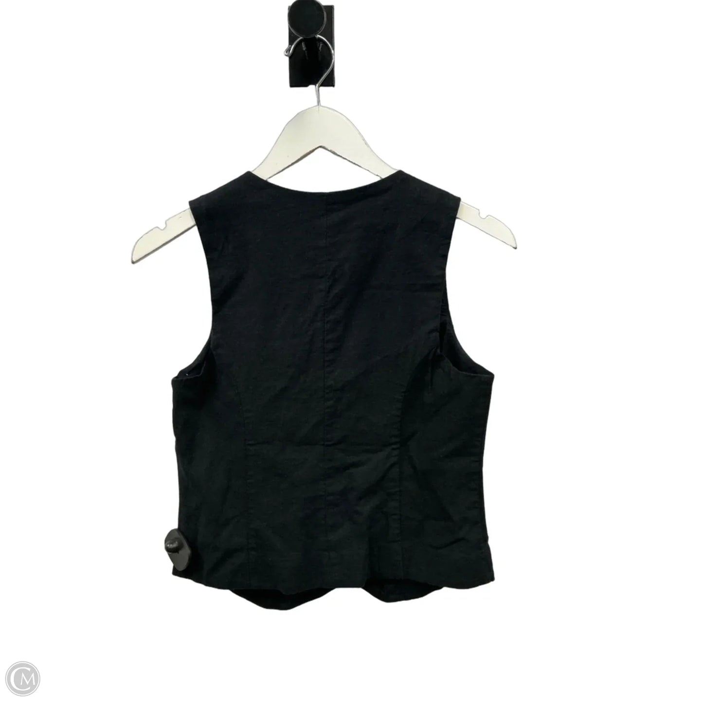 Vest Other By Express In Black, Size: S