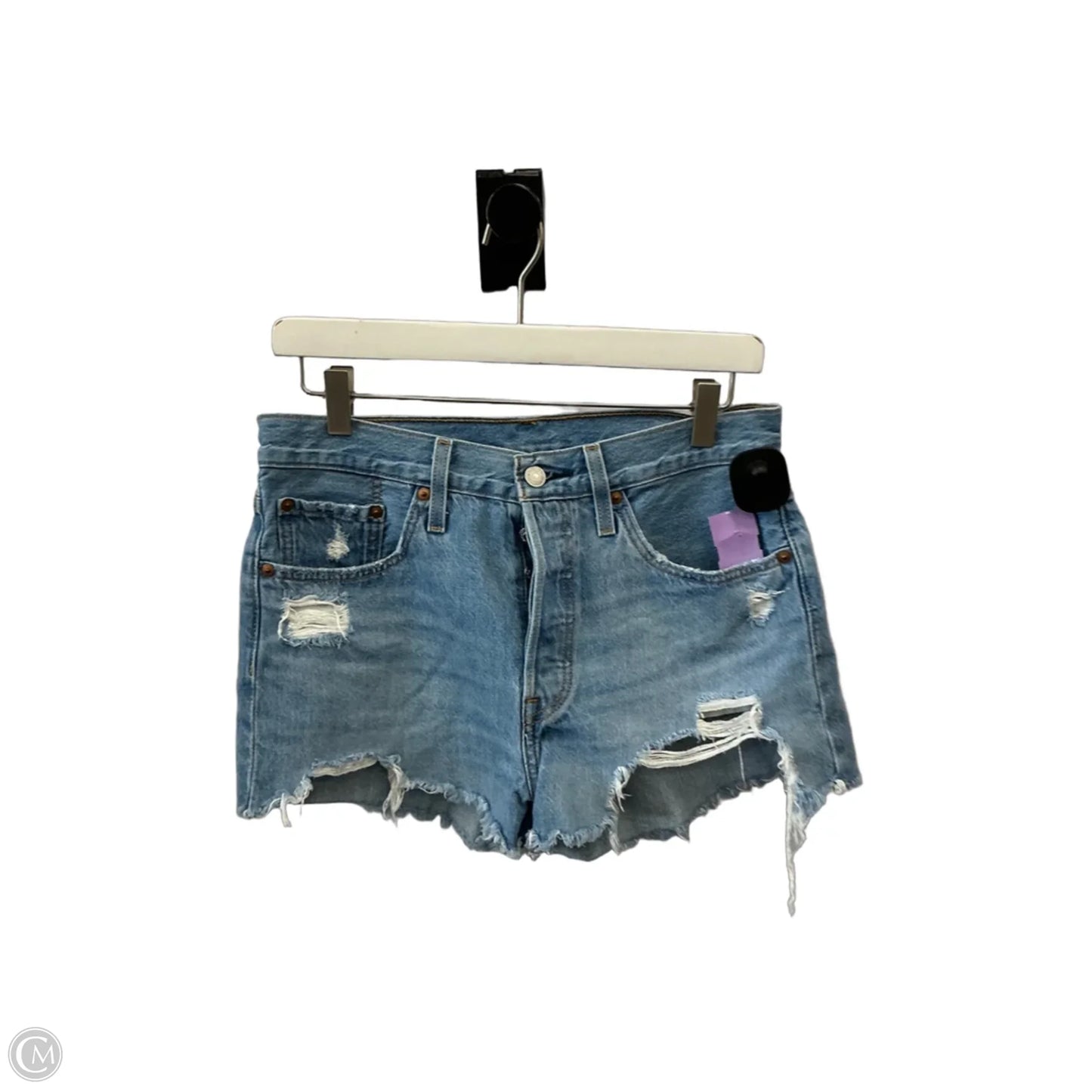 Shorts By Levis In Blue Denim, Size: 6