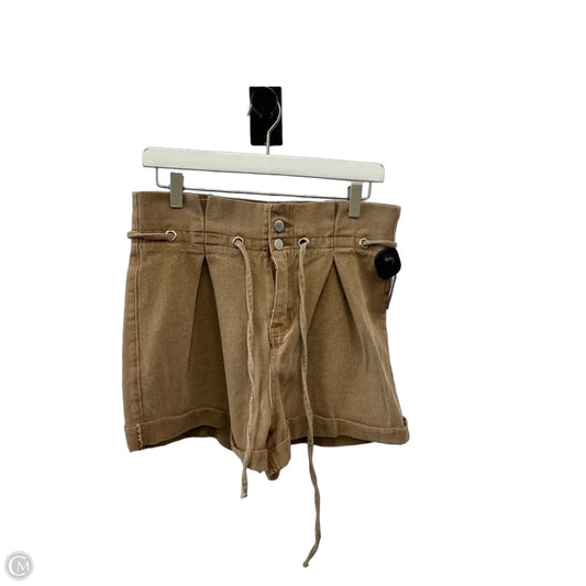 Shorts By Le Lis In Brown, Size: L