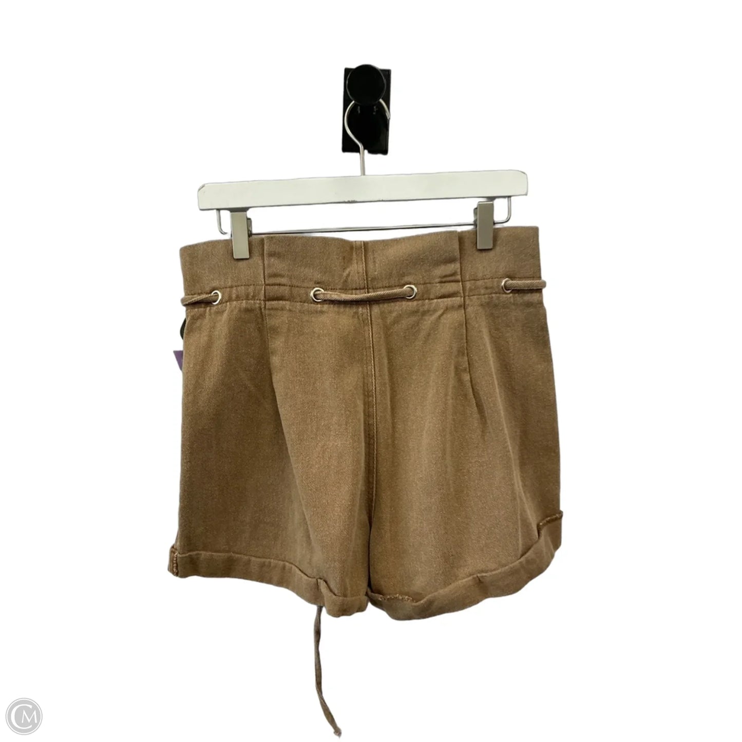 Shorts By Le Lis In Brown, Size: L