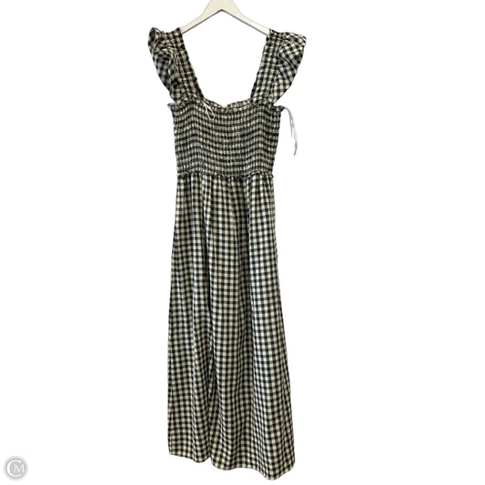 Dress Casual Maxi By Max Studio In Black & Cream, Size: Xl