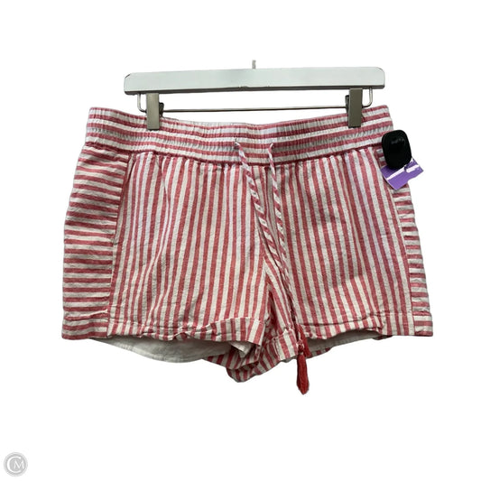 Shorts By Vineyard Vines In Red & White, Size: 8