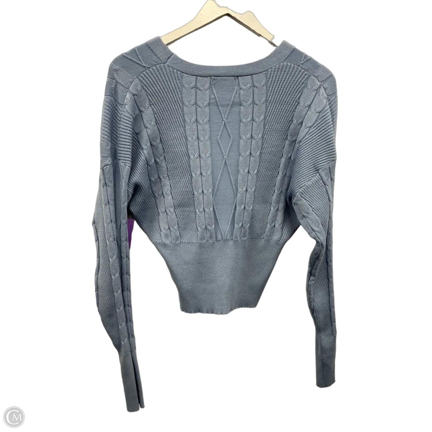 Sweater By Pink Rose In Blue, Size: M