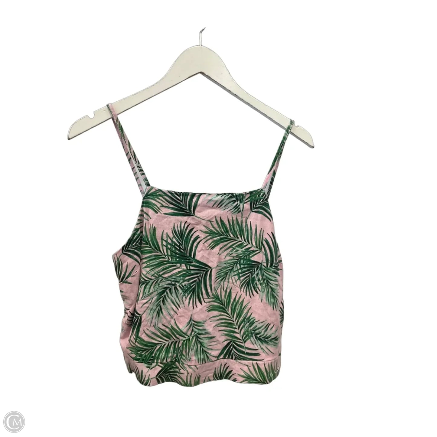 Tank Top By Kensie In Pink, Size: L