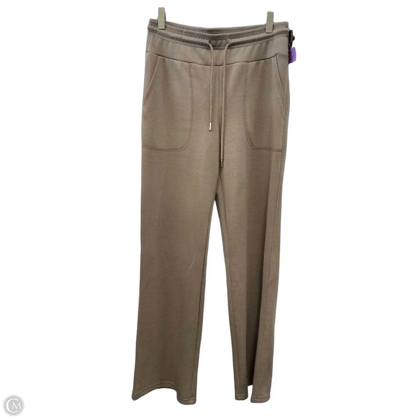 Pants Lounge By Clothes Mentor In Tan, Size: M