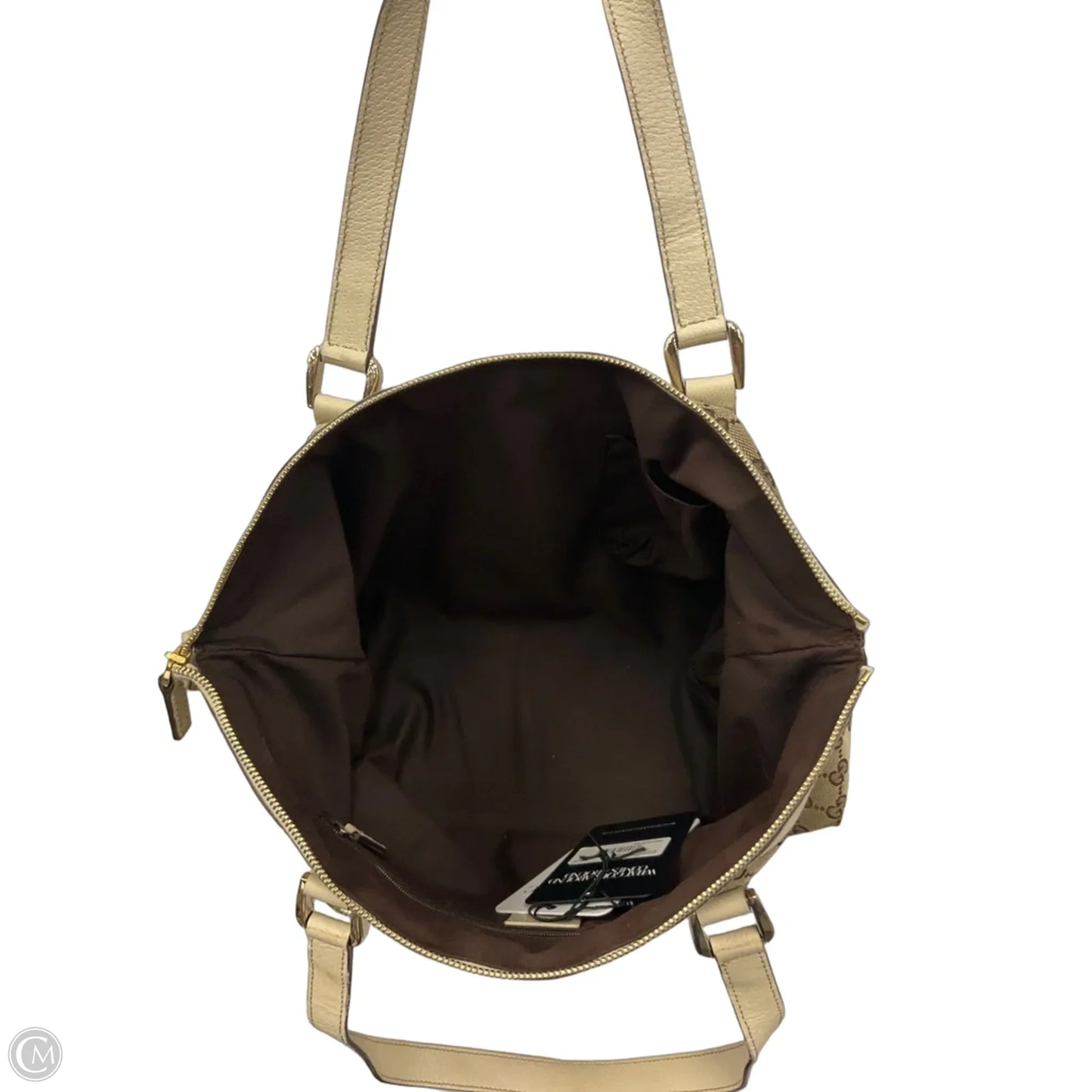 Handbag Luxury Designer By Gucci, Size: Medium