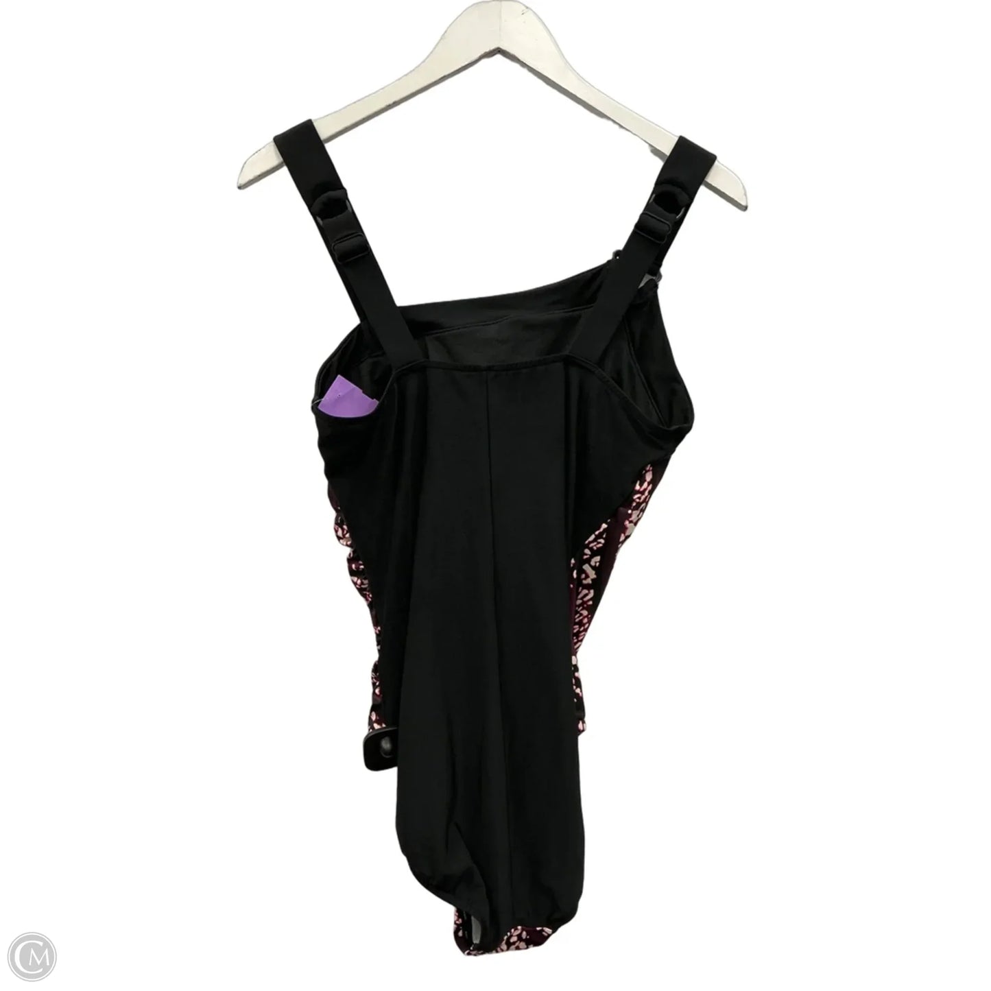 Swimsuit By Clothes Mentor In Black, Size: L