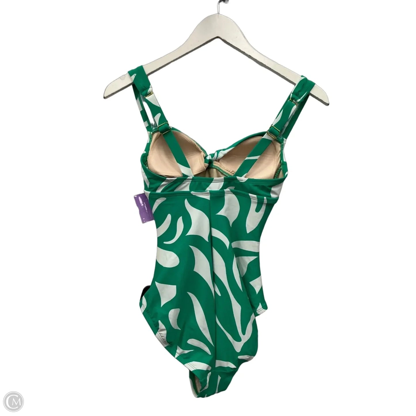 Swimsuit By Shade & Shore In Green & White, Size: Xs