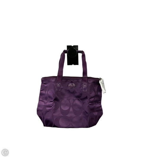 Handbag Designer By Coach, Size: Small