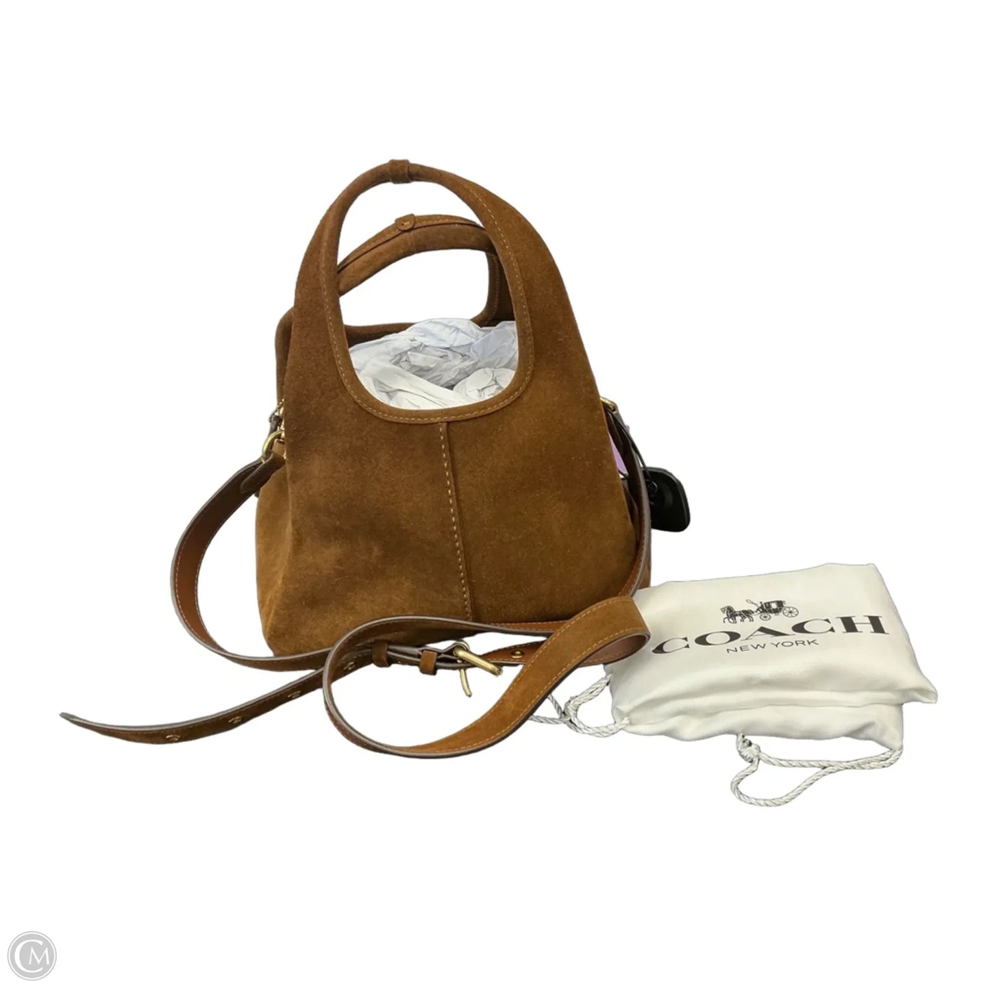 Handbag Designer By Coach, Size: Medium