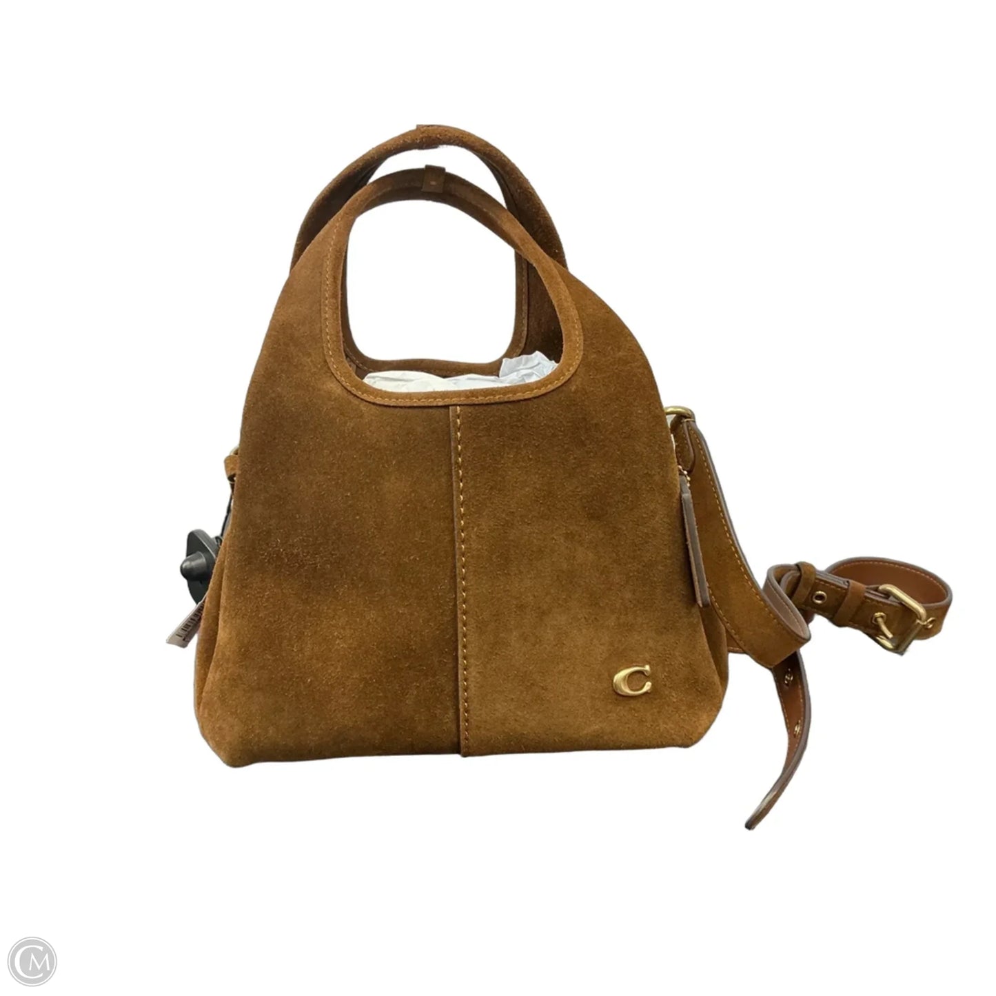 Handbag Designer By Coach, Size: Medium