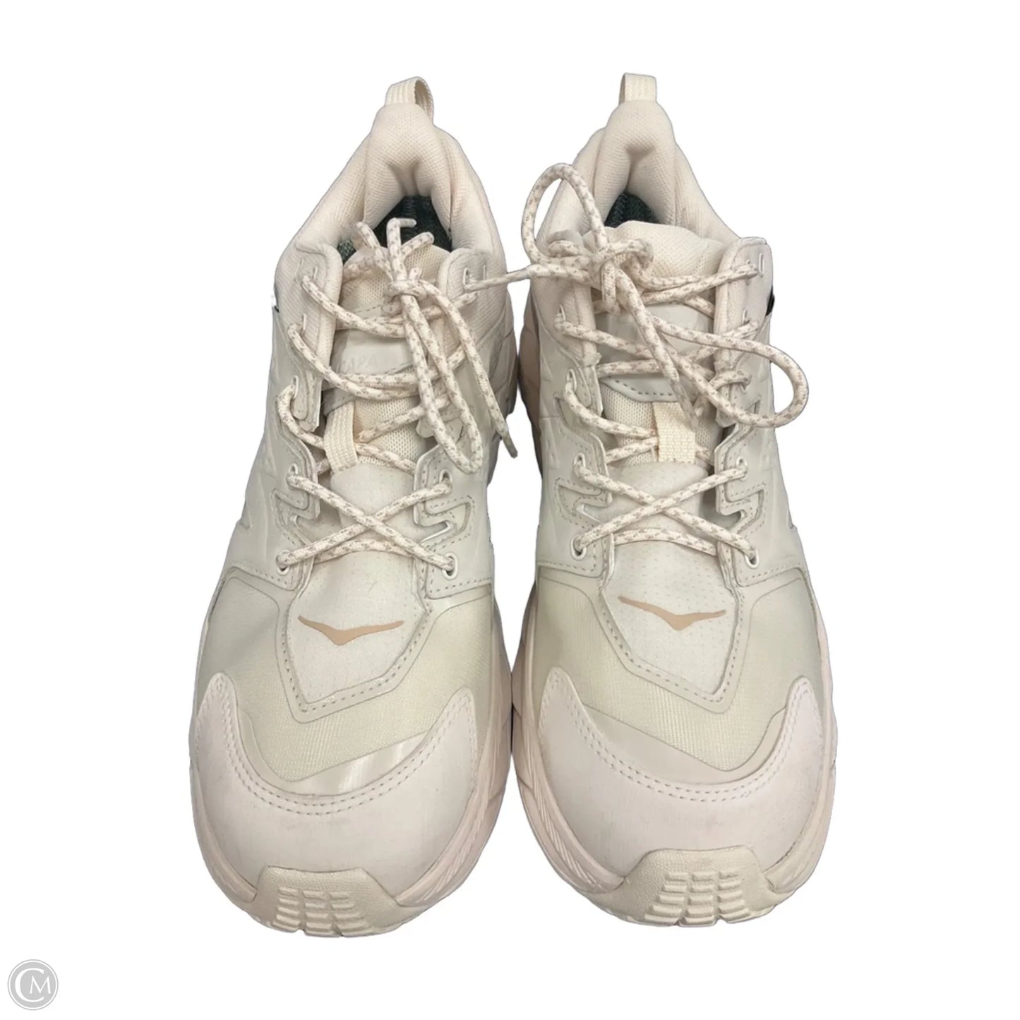 Shoes Athletic By Hoka In Cream, Size: 10.5