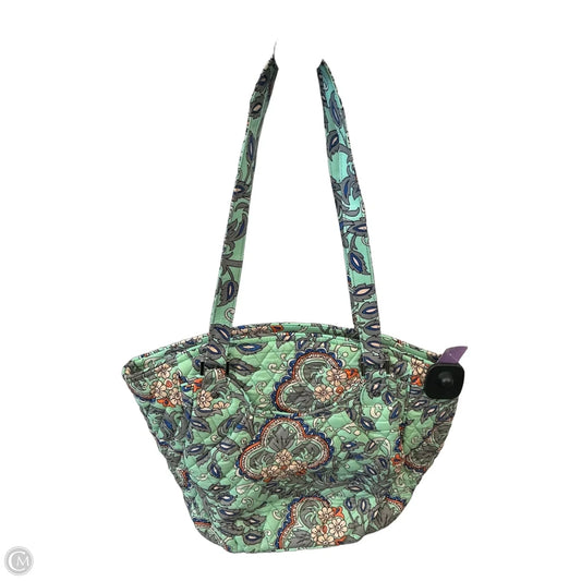 Handbag By Vera Bradley, Size: Medium
