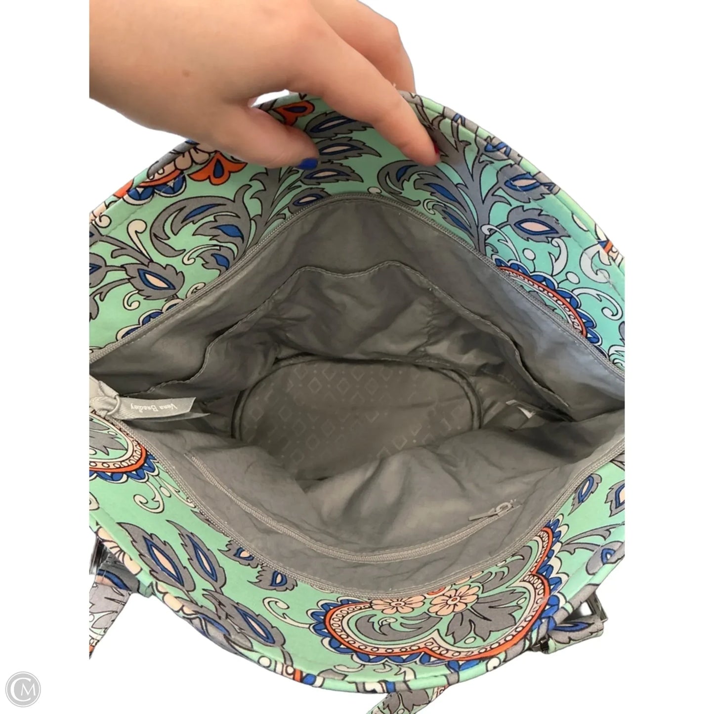 Handbag By Vera Bradley, Size: Medium