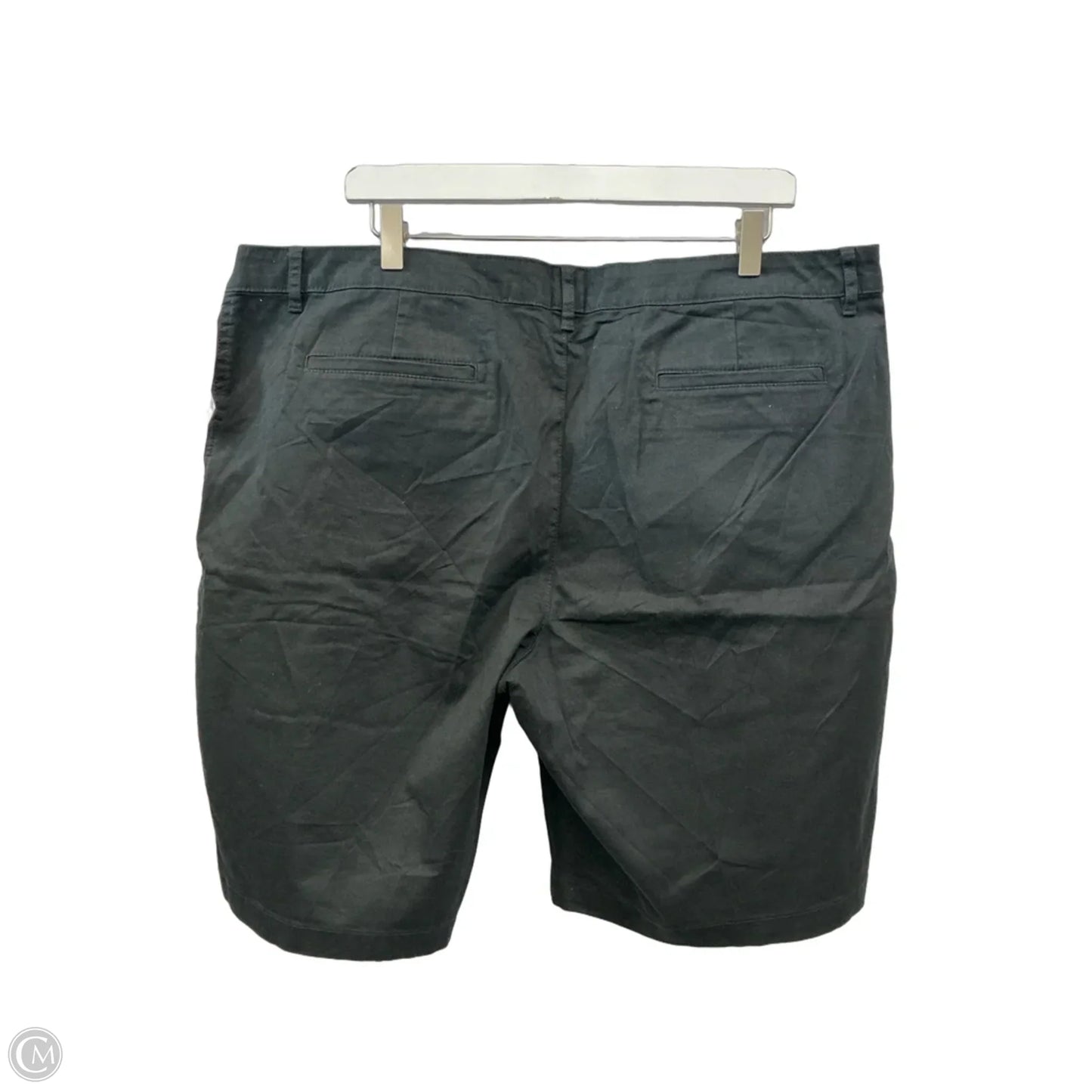 Shorts By Amazon Essentials In Black, Size: 20