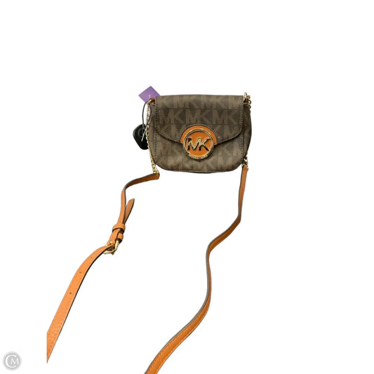 Crossbody Designer By Michael Kors, Size: Small