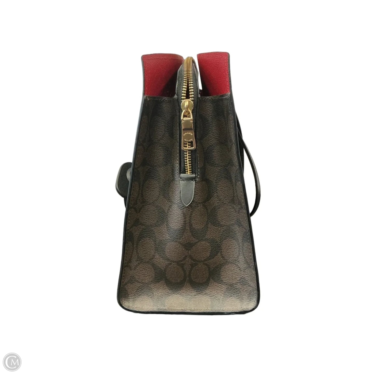 Handbag Designer By Coach, Size: Large