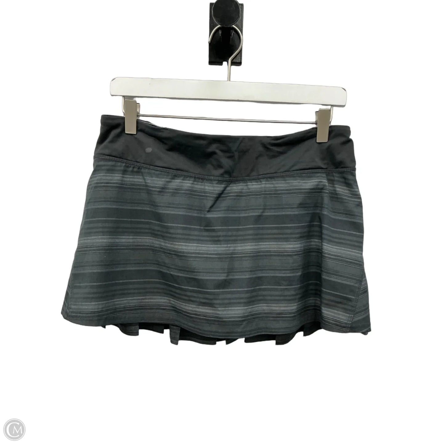 Athletic Skort By Lululemon In Black, Size: 8