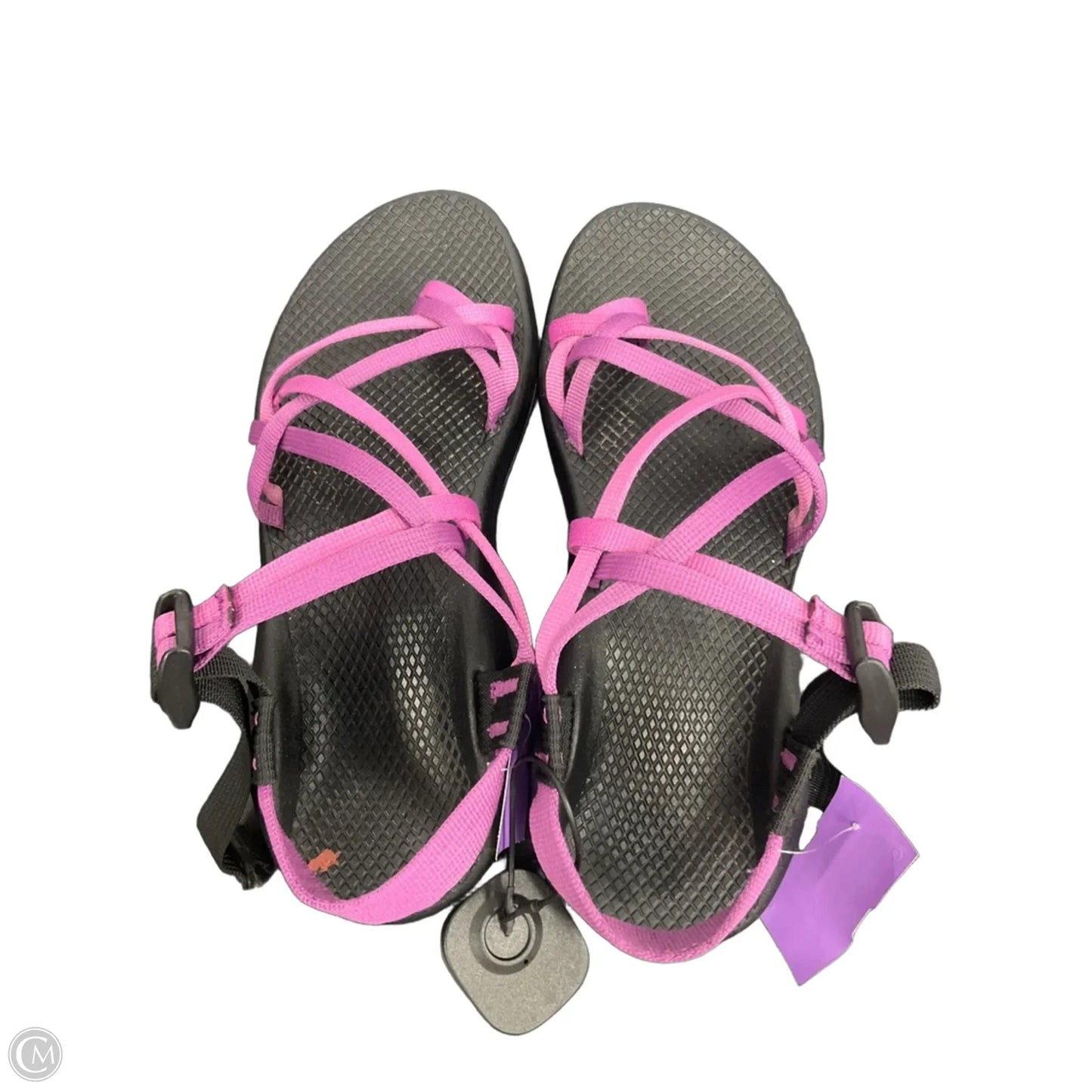 Sandals Flats By Chacos In Purple, Size: 9