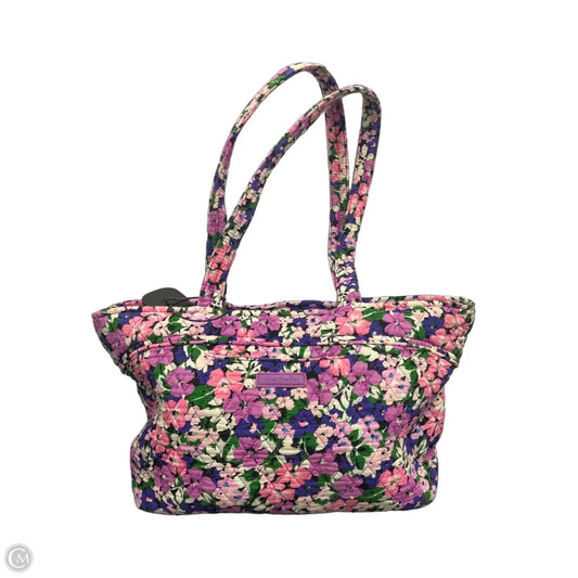 Handbag By Vera Bradley, Size: Medium