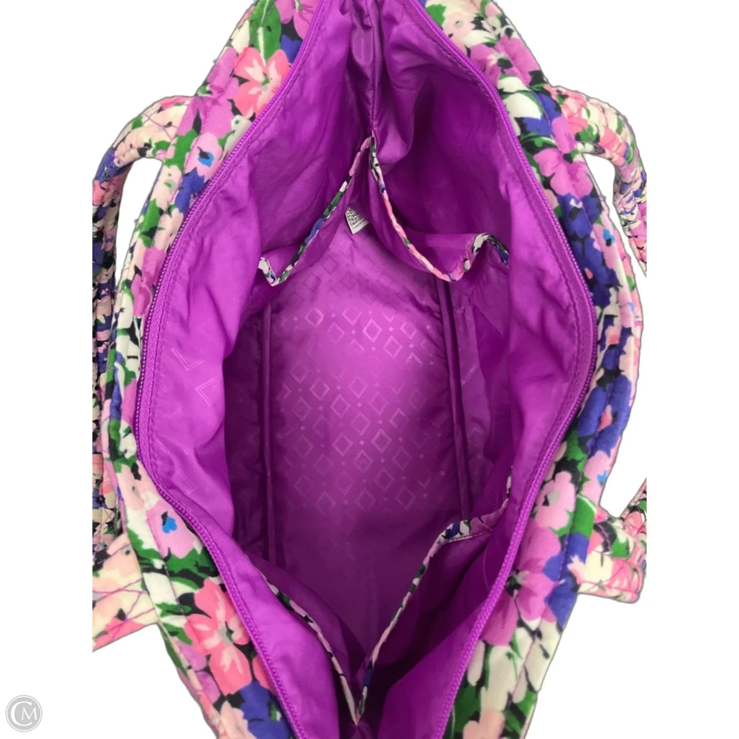 Handbag By Vera Bradley, Size: Medium