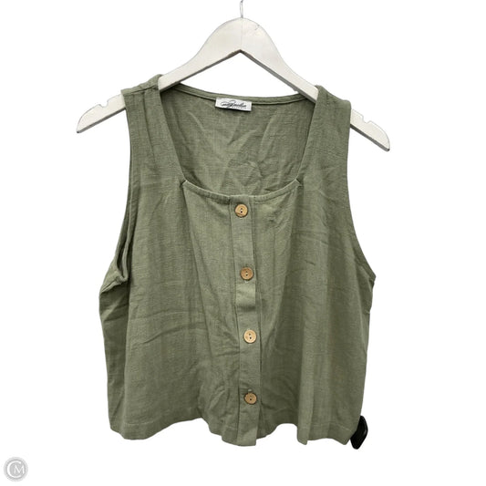 Shorts Set By Clothes Mentor In Green, Size: L