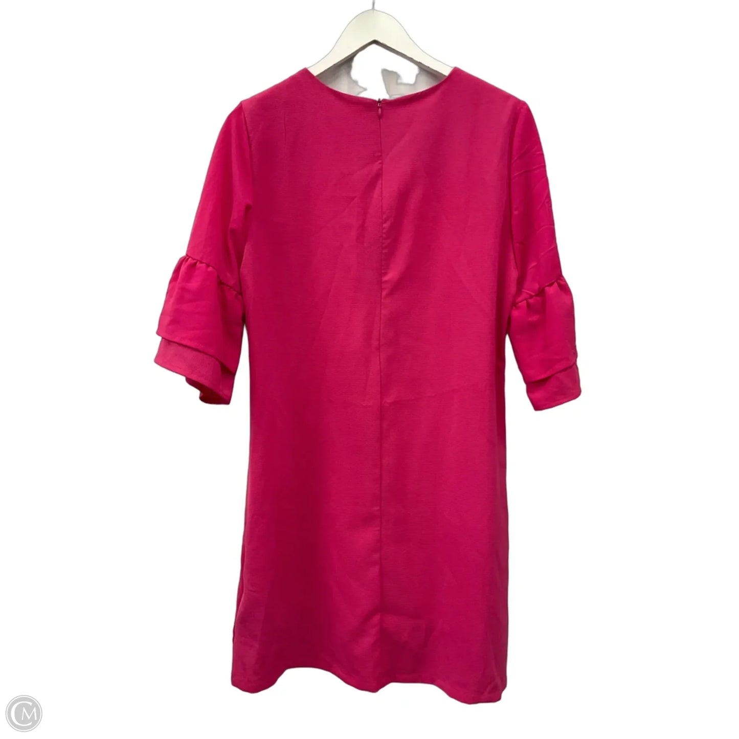 Dress Casual Midi By Clothes Mentor In Pink, Size: M