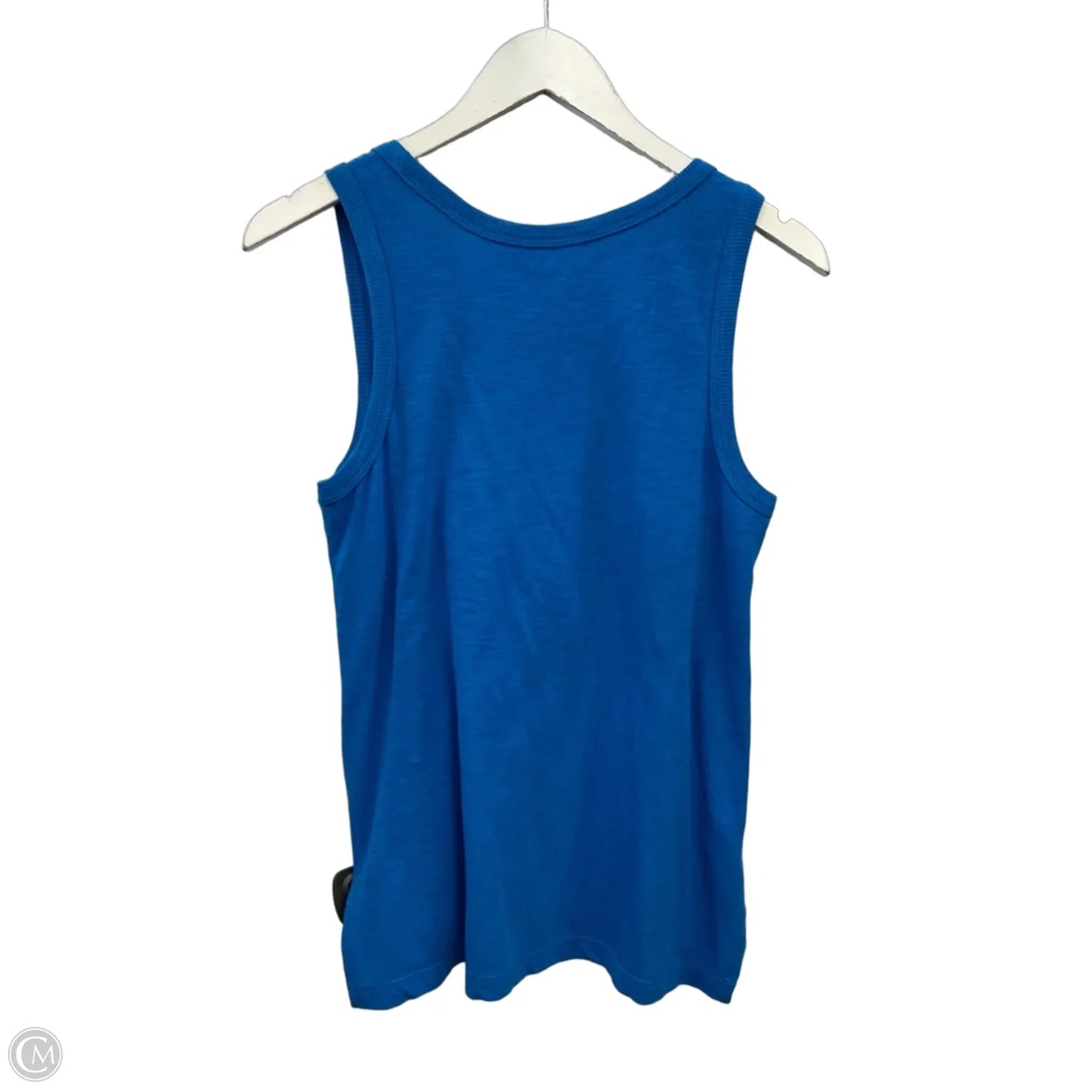 Top Sleeveless By Loft In Blue, Size: S
