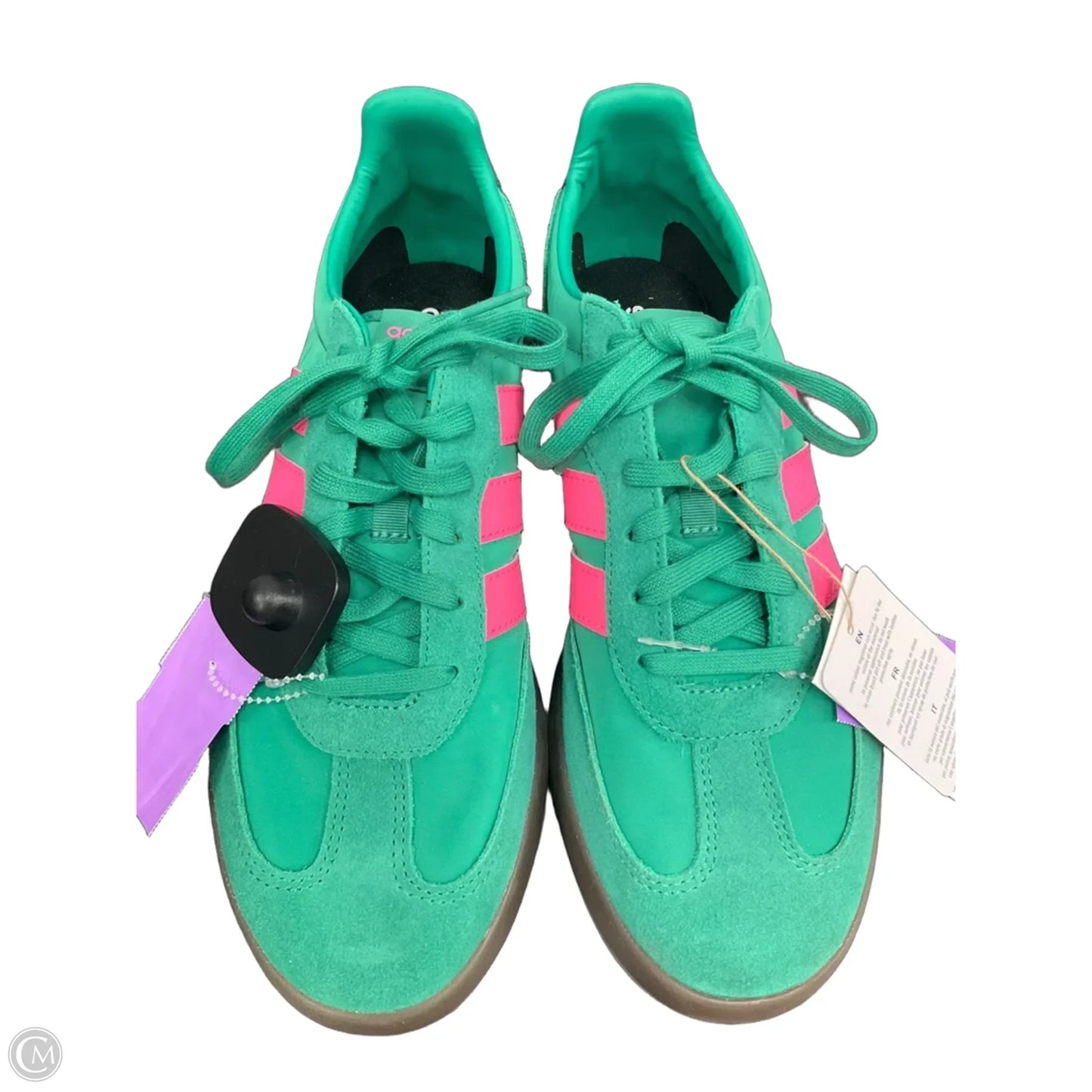 Shoes Athletic By Adidas In Green, Size: 10
