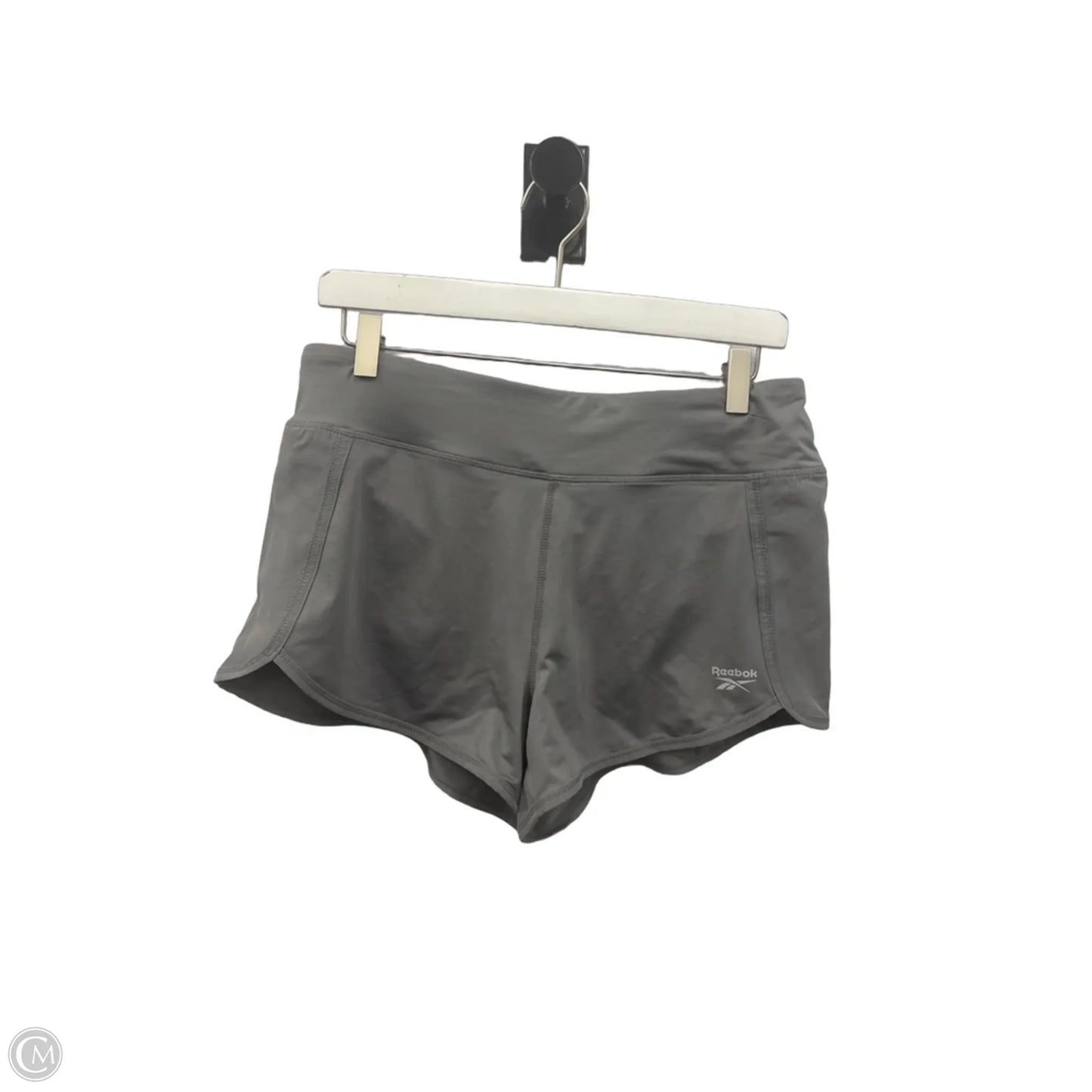 Athletic Shorts By Reebok In Grey, Size: M