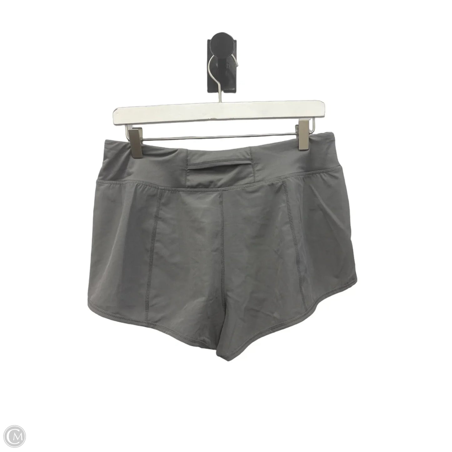 Athletic Shorts By Reebok In Grey, Size: M