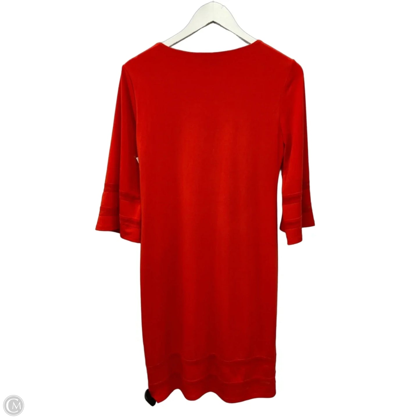 Dress Casual Midi By Jm Collections In Red, Size: Sp