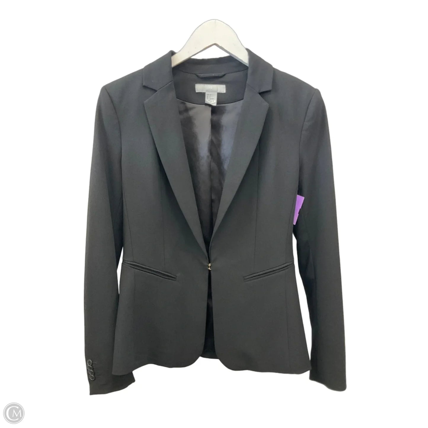 Blazer By H&m In Black, Size: S