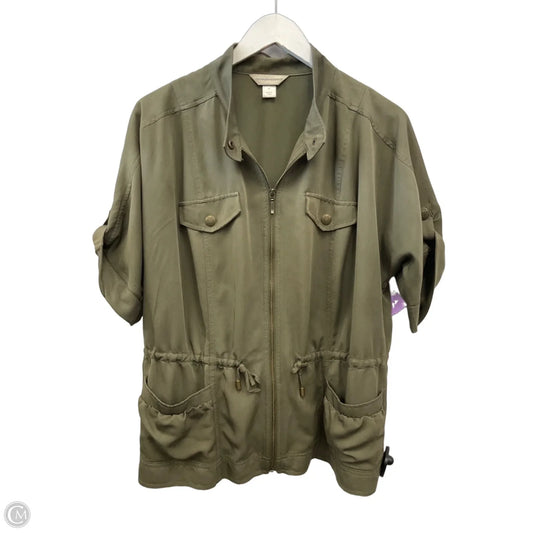 Blazer By Christopher And Banks In Green, Size: M