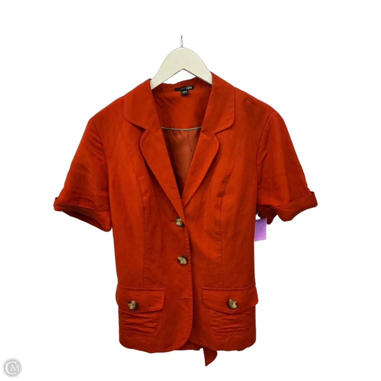 Blazer By East 5th In Orange, Size: L