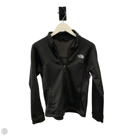 Athletic Jacket By The North Face In Grey, Size: S