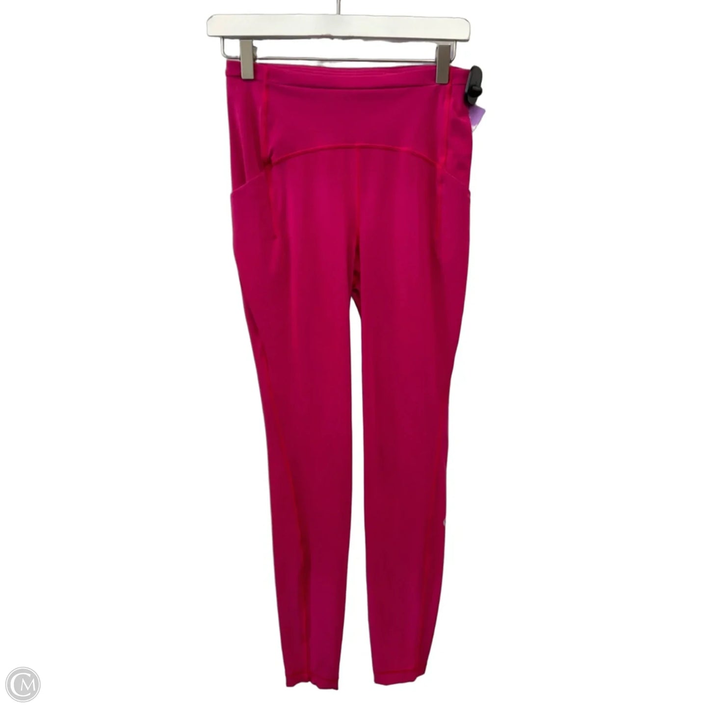Athletic Leggings By Lululemon In Pink, Size: S