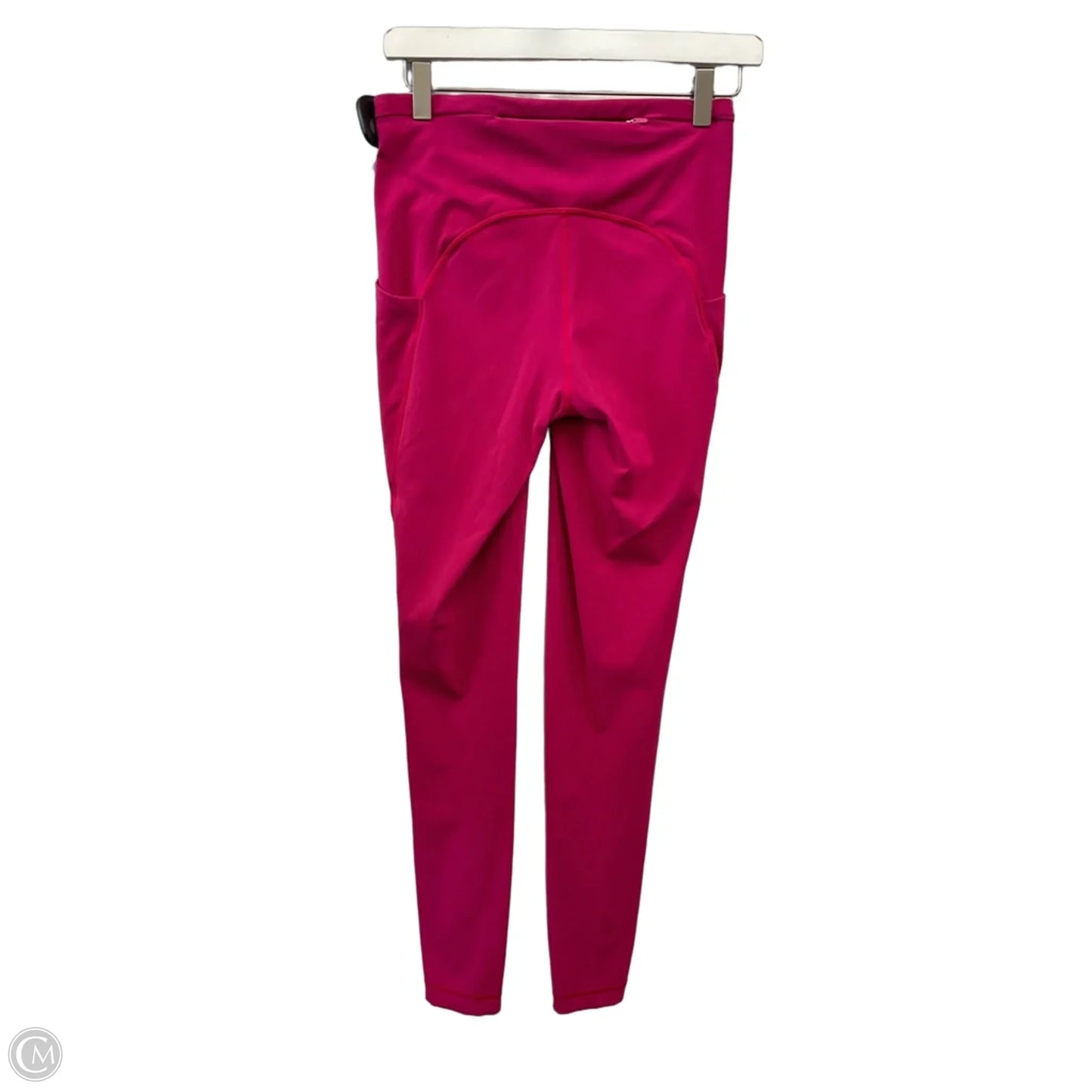 Athletic Leggings By Lululemon In Pink, Size: S