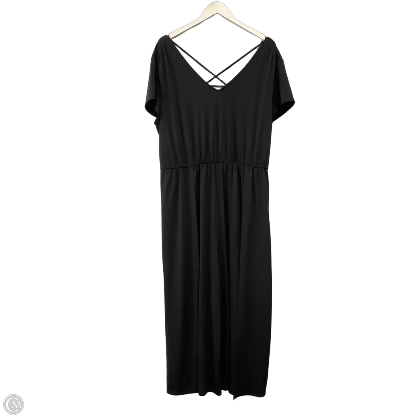 Jumpsuit By Maurices In Black, Size: Xxl