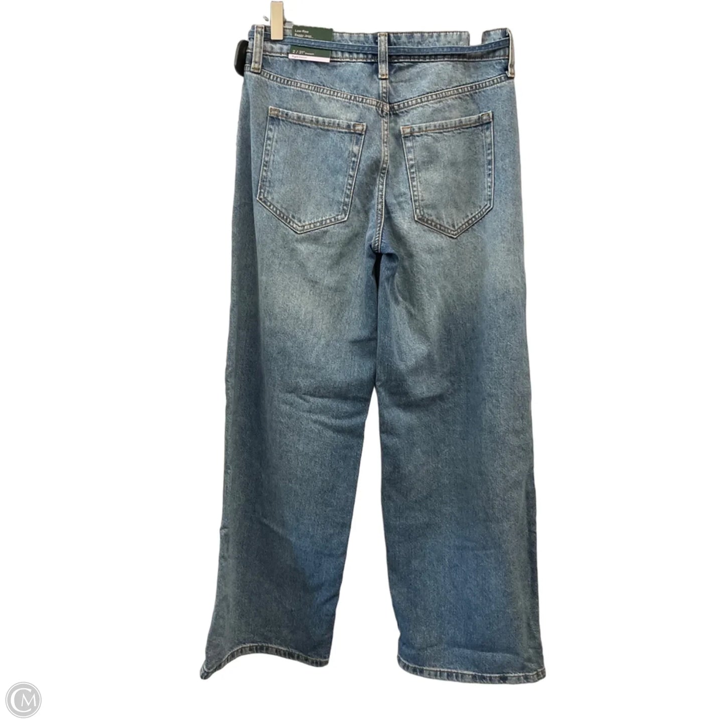 Jeans Wide Leg By Wild Fable In Blue Denim, Size: 2