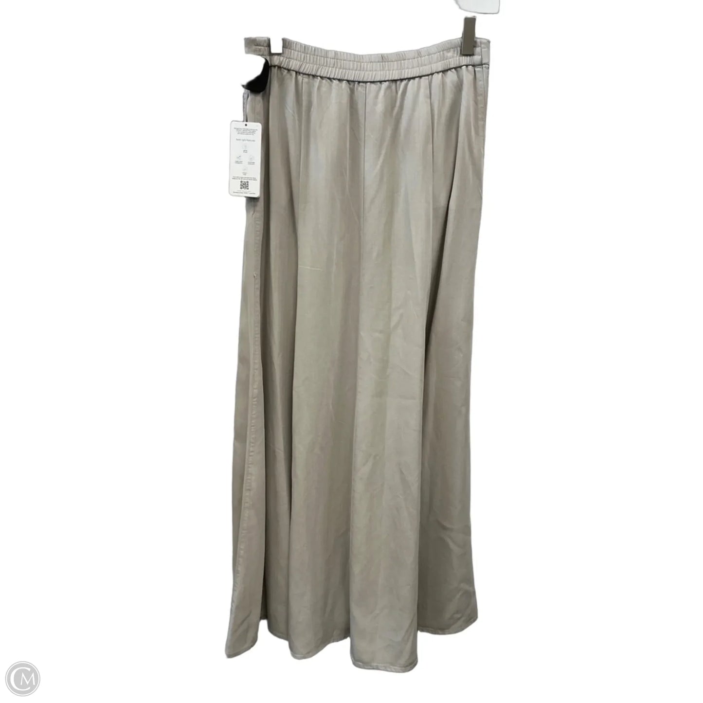 Skirt Maxi By Sigrid Olsen In Grey, Size: 6