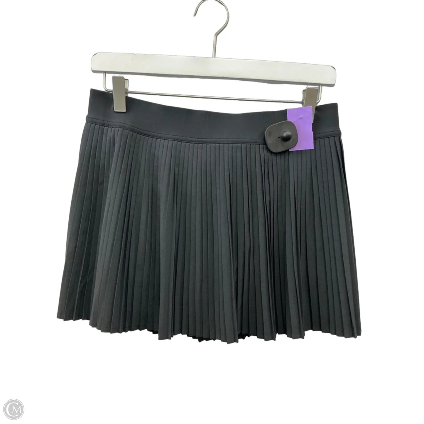 Athletic Skort By Lululemon In Black, Size: M