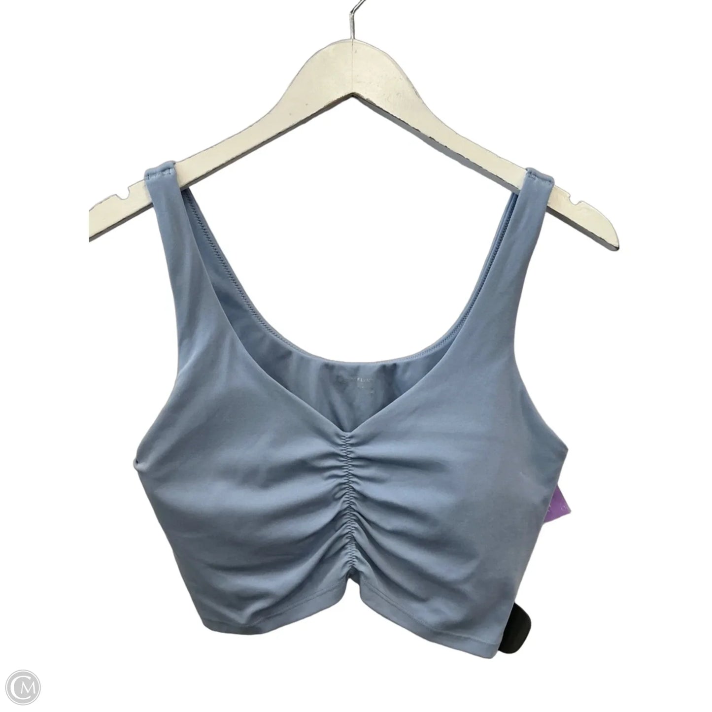 Athletic Bra By Aerie In Blue, Size: L