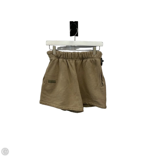Athletic Shorts By Clothes Mentor In Tan, Size: S
