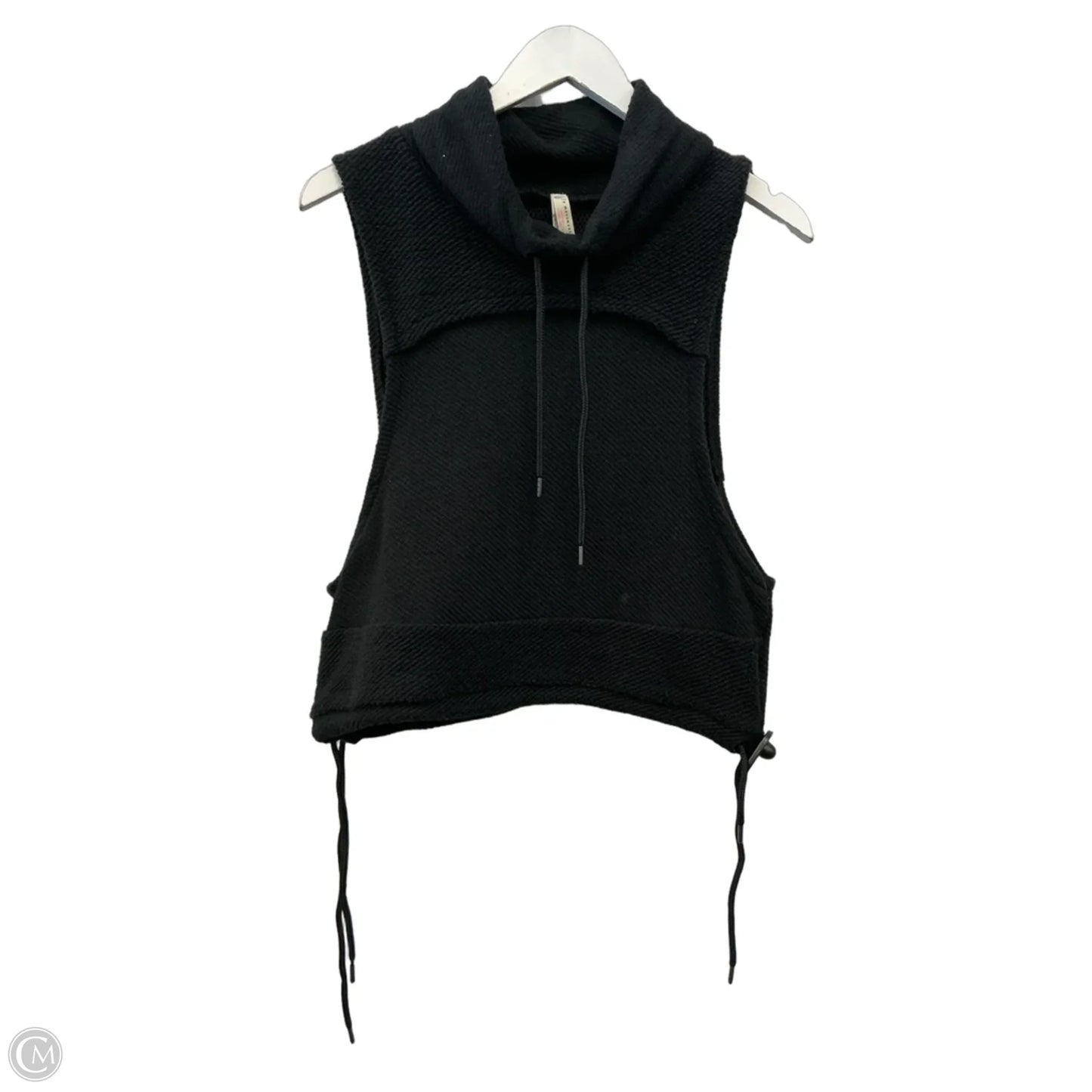 Top Sleeveless By Free People In Black, Size: Xs