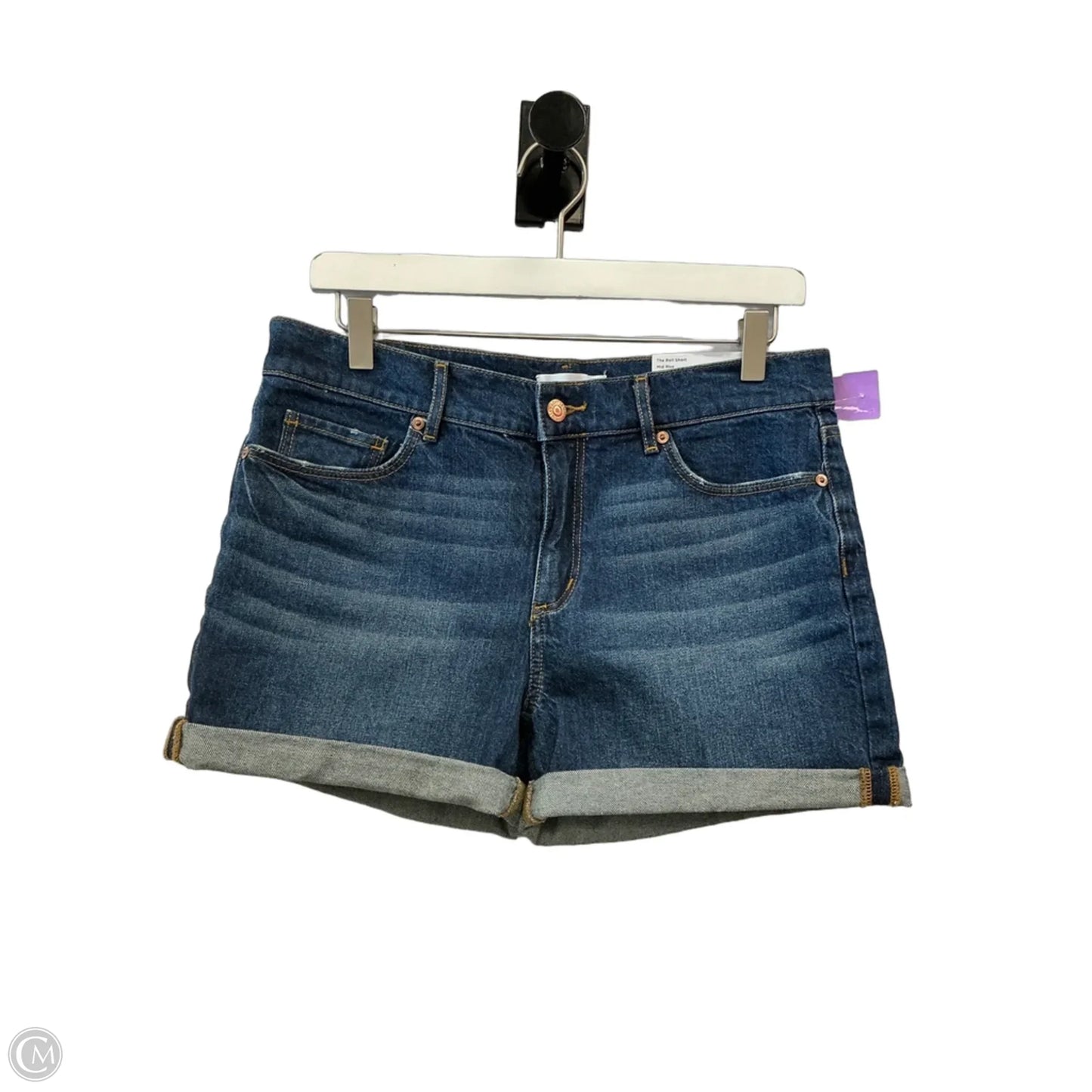 Shorts By Loft In Blue Denim, Size: 4