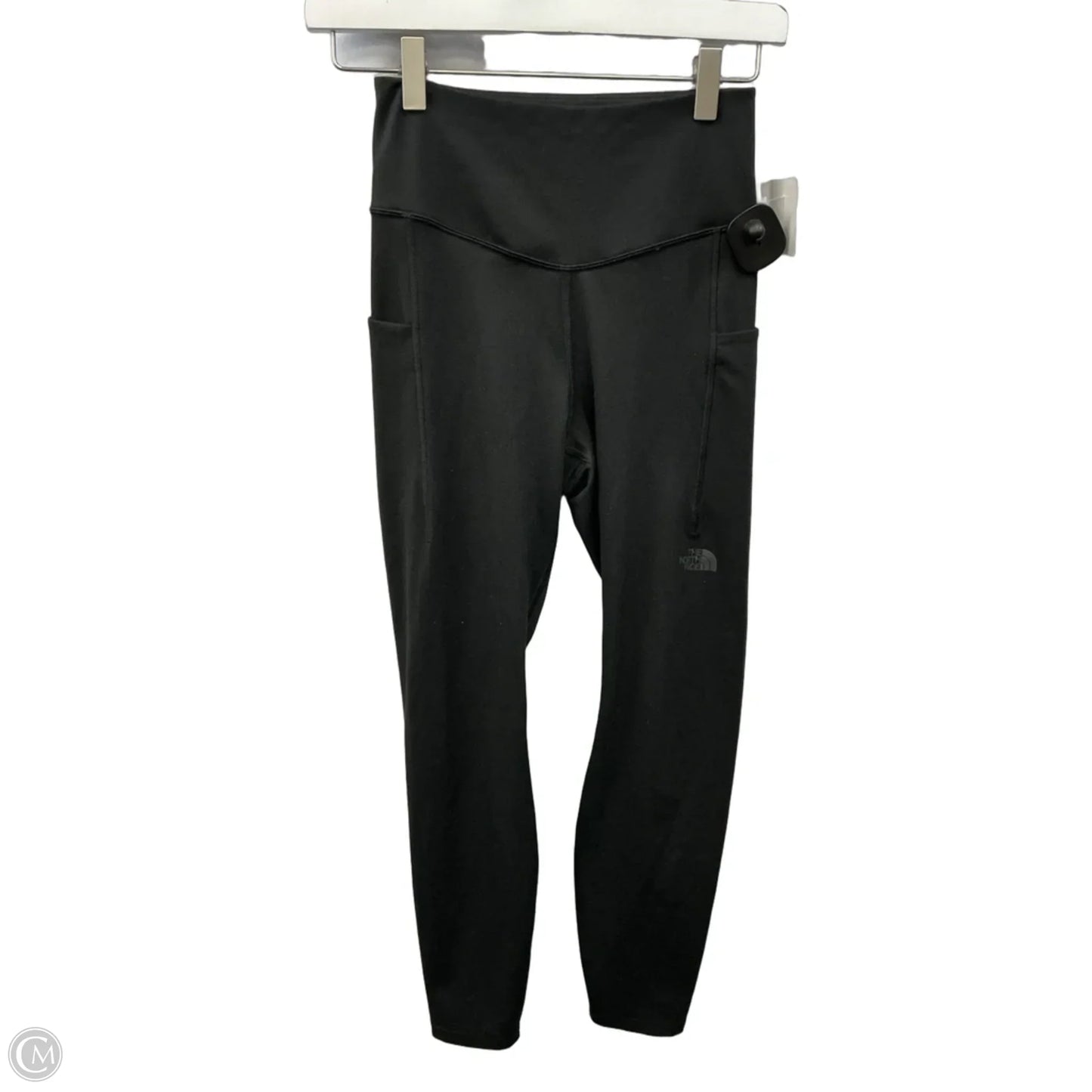 Athletic Leggings By The North Face In Black, Size: M