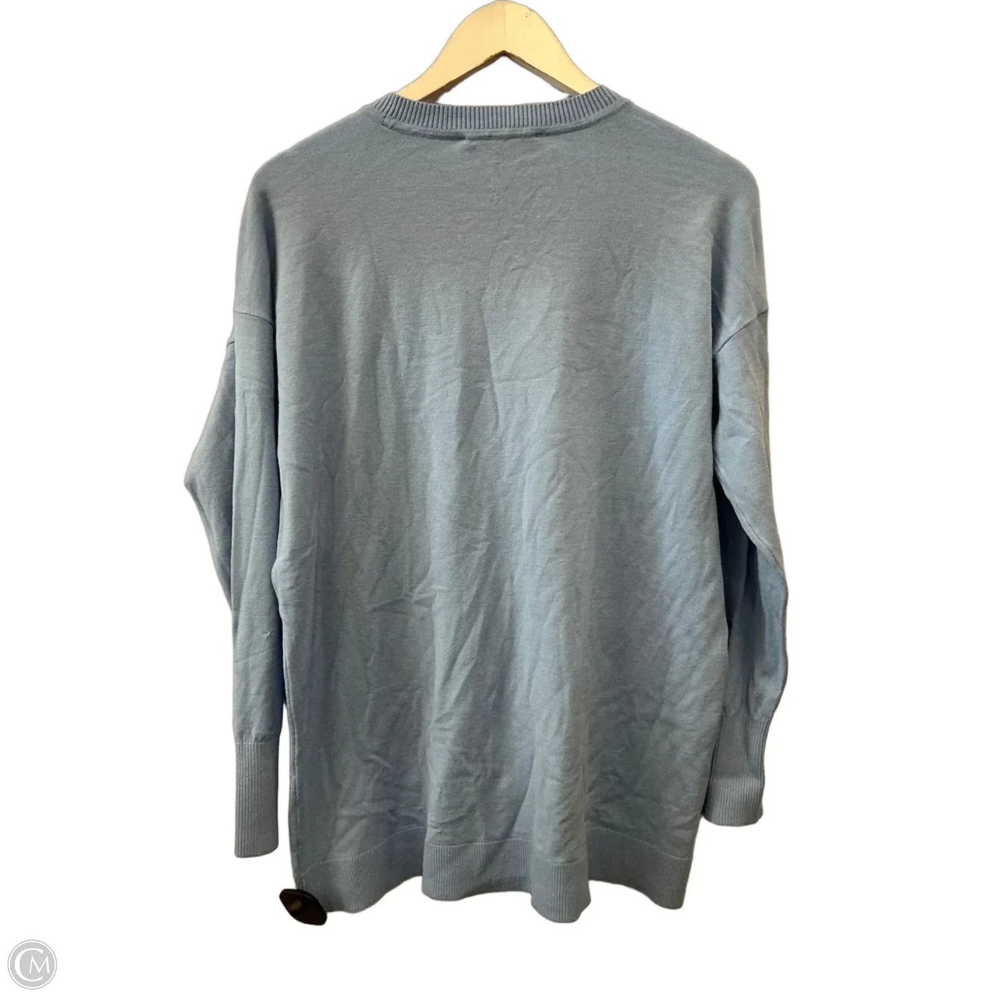 Sweater By Loft In Blue, Size: M